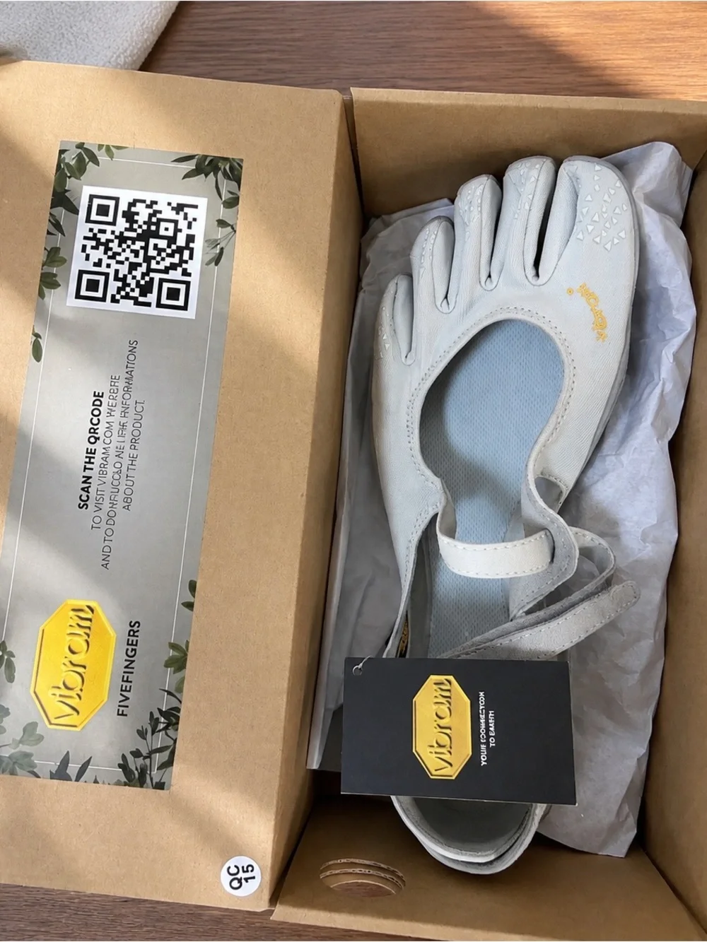 Vibram kids fivefingers